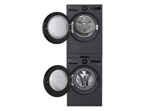 Stacked View Open Door