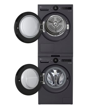 Stacked View Open Door