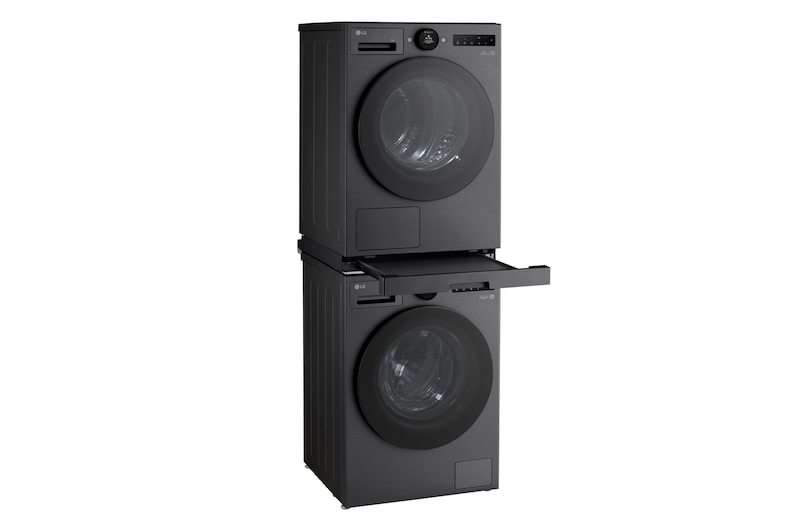 Angled Stacked View Open Trey