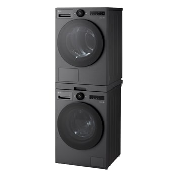 Angled View Stacked Left