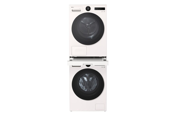 Stacking Kit between 2 LG Laundry Appliances, Open