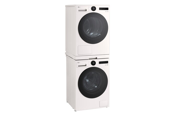 Stacking Kit between 2 LG Laundry Appliances, Angled