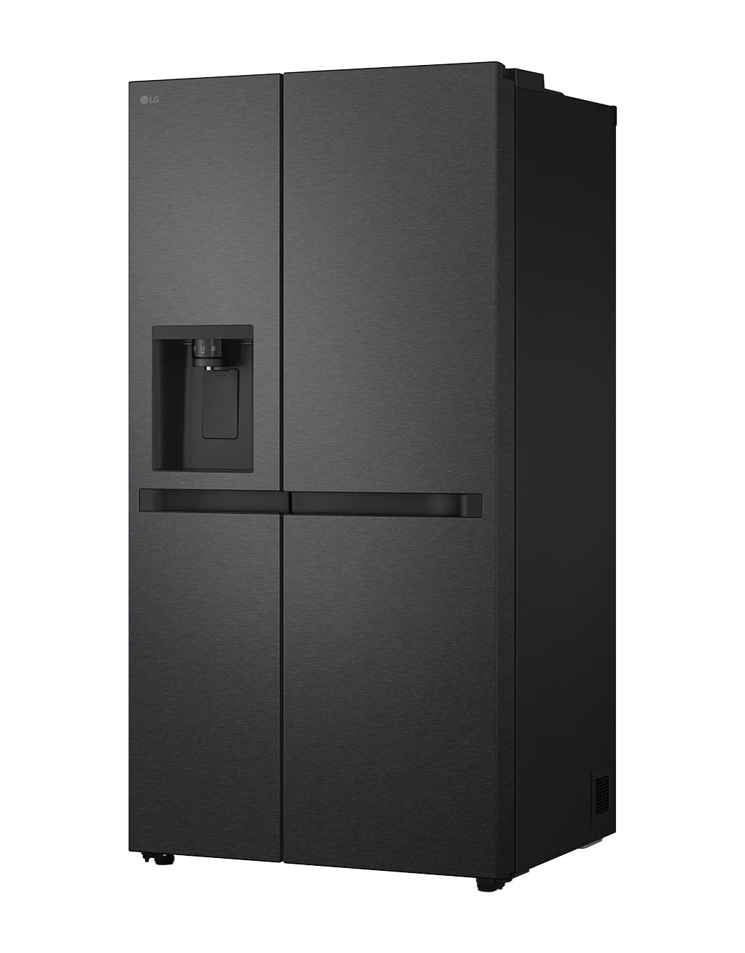 641L Side-By-Side Fridge Freezer Matte Black - GSLC41EPPE | LG UK