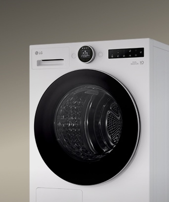 Image of an LG dryer.	