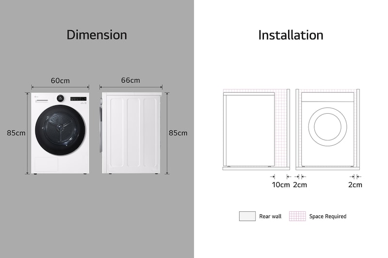 Dimension & Installation