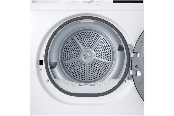 detailed image of the side interior of the dryer