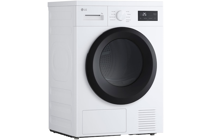 dryer left side image