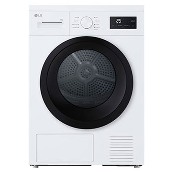 front view of 10kg Heat pump Dryer - Sensor Dry, R290 {RHA1008NWK}