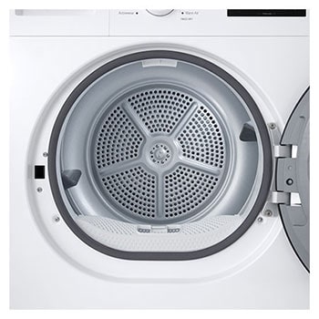 detailed image of the side interior of the dryer