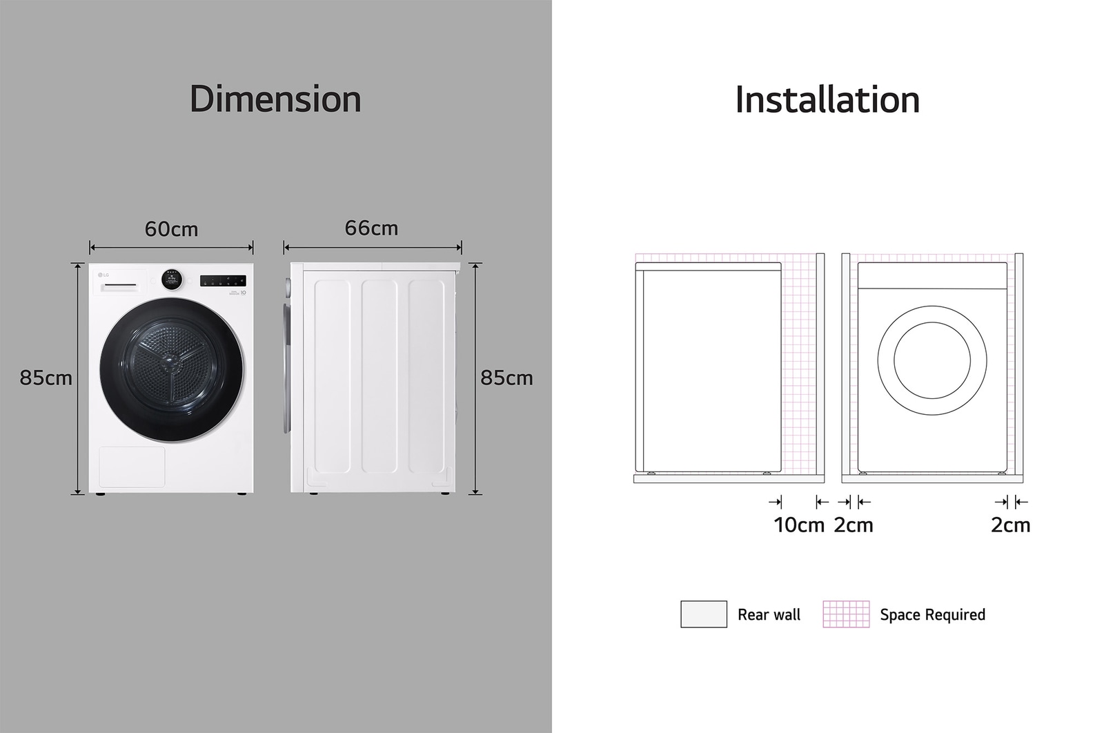 Dimension & Installation
