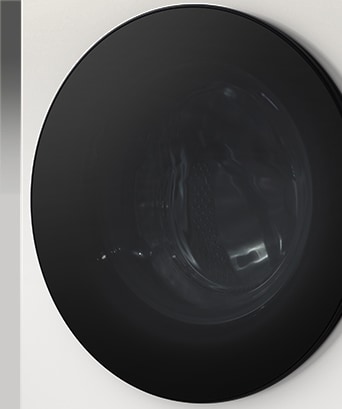 Washing machine tempered glass door	