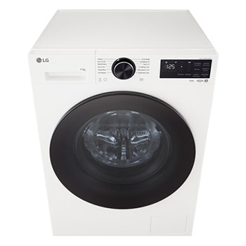 LG 11kg AI Direct Drive Washing Machine, Series 5, White, F4X5011TWB