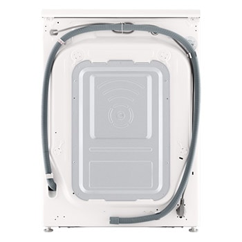 LG 11kg AI Direct Drive Washing Machine, Series 5, White, F4X5011TWB