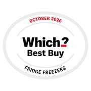 October 2026 Which? Best Buy Fridge Freezers - GBBS524AEV
