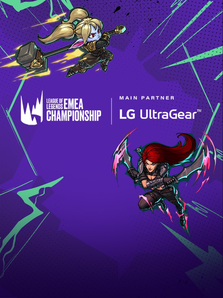 LG UltraGear Named League of Legends European Championship Official Gaming  Monitor Partner