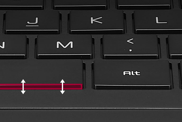 Enhanced Key Stroke