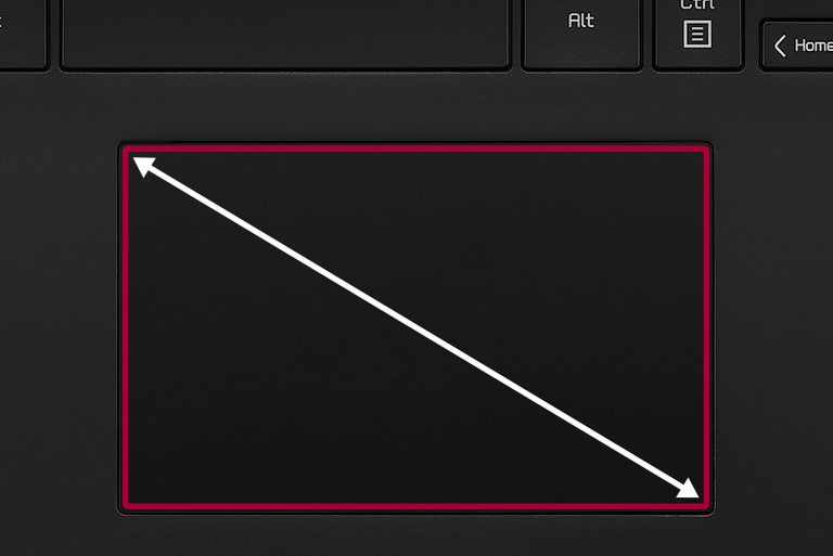 Wide Touch Pad