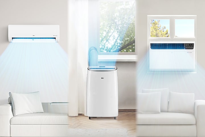 Lg portable ac sale