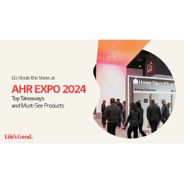 LG Leads Heat Pump Innovation