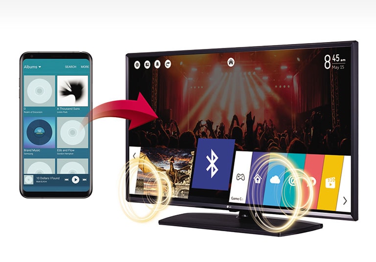 Bluetooth Sound Sync