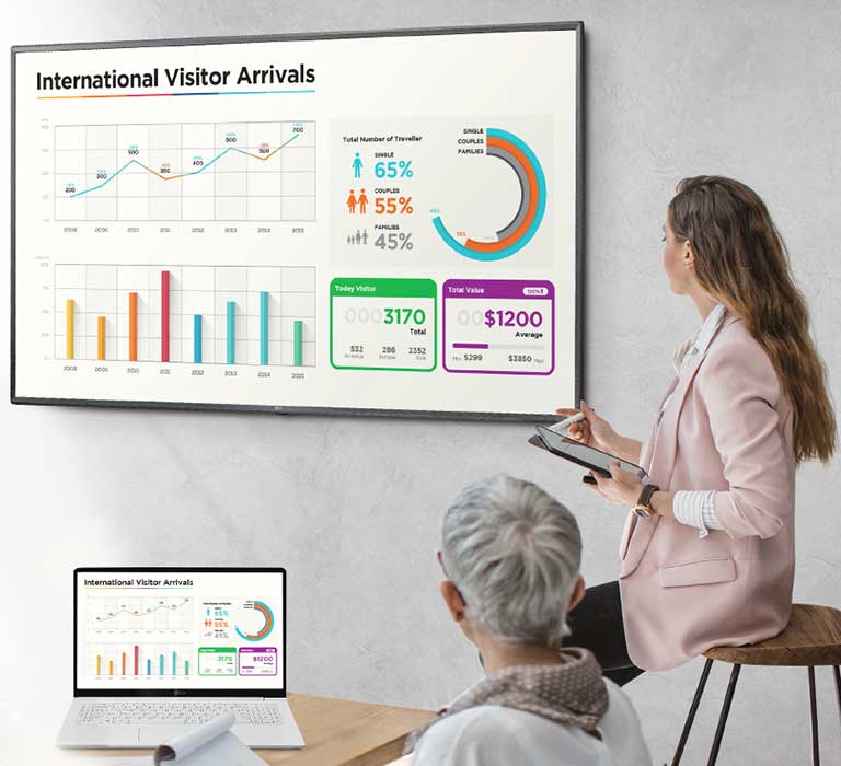 Clear Color Expression of UHD Content1