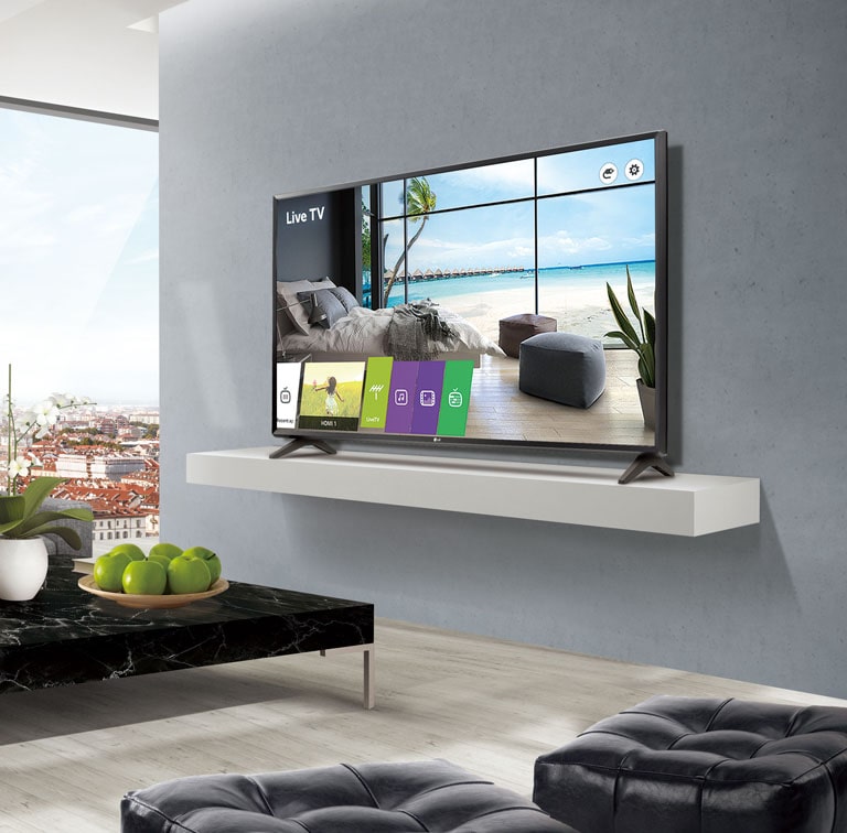 Essential Commercial TV with Multiple Use