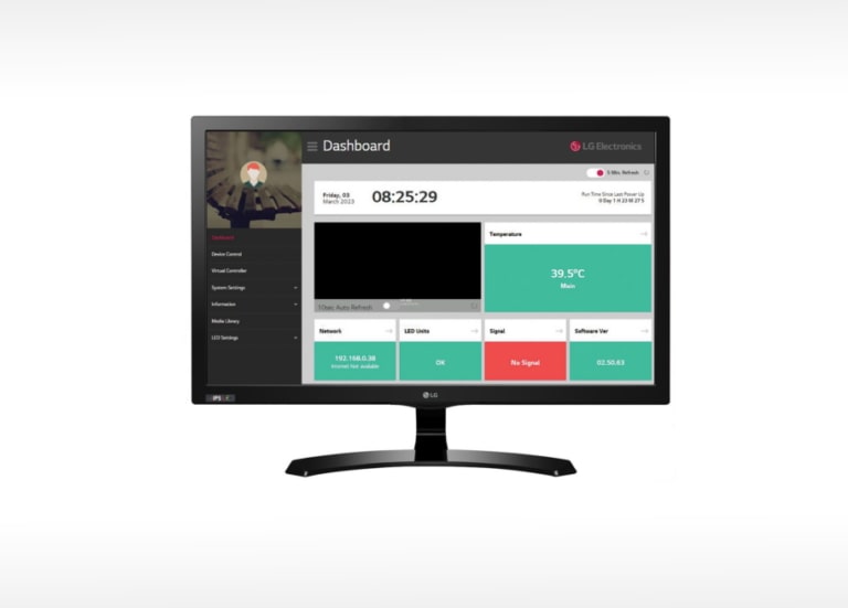 Software <br>(Control Manager)