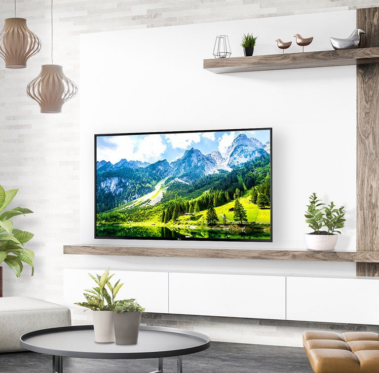 Sleek & Practical Design Hotel TV 1