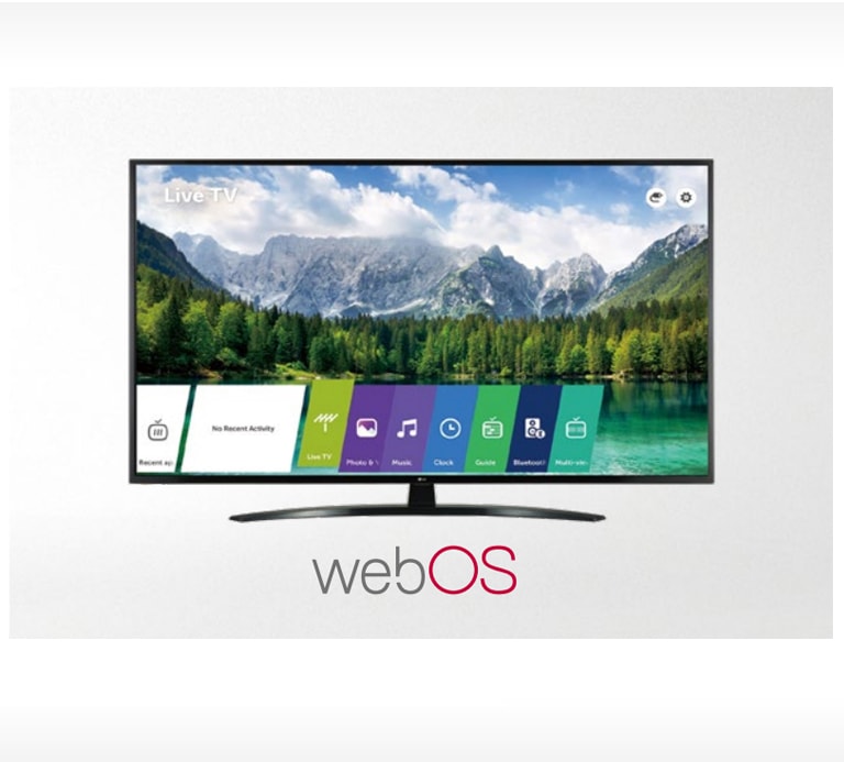 Smart TV by LG webOS 4.51