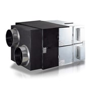 Front view of ERV Heat Recovery Ventilation System (2000 CMH) LZ-H200GBA5