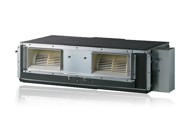 Front view of Universal Concealed-Duct Air Conditioner (13.8 kW Cooling, 15.4 kW Heating) UB42