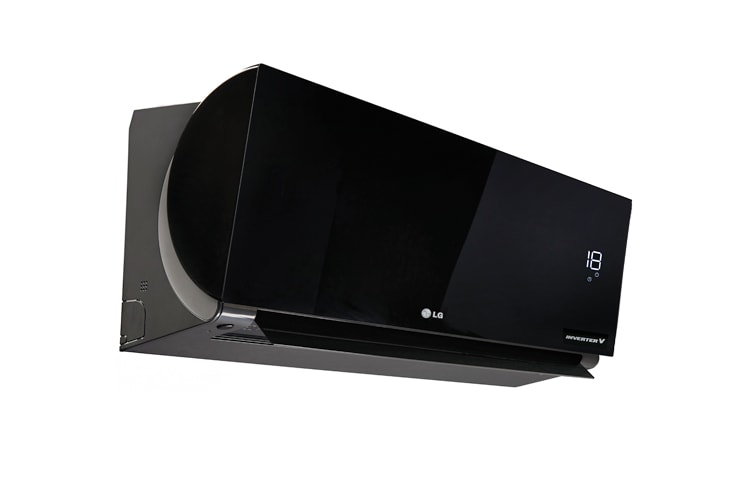 LG ARTCOOL MIRROR 0.89KW ~ 6KW MIRROR EFFECT FINISH WALL UNIT, A09LL.NSN