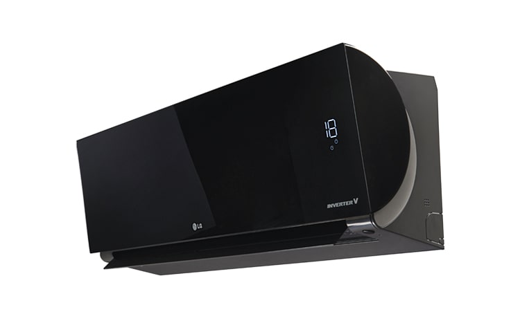 LG ARTCOOL MIRROR 0.89KW ~ 6KW MIRROR EFFECT FINISH WALL UNIT, A09LL.NSN