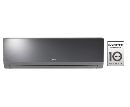 Front view of ARTCOOL MIRROR 0.9KW ~ 9KW EFFICIENT WALL MOUNT UNIT A18LL.NSN