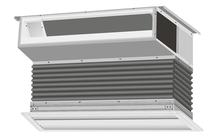 Front view of MULTI V™ BUILT-IN DUCT (4.5 KW COOLING, 5.0KW HEATING) ARNU15GB3G2