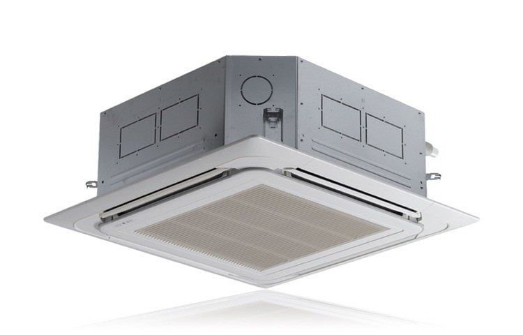 Front view of MULTI V™ 4 WAY CEILING CASSETTE (8.2 KW COOLING, 9.2 KW HEATING) ARNU28GTPC2