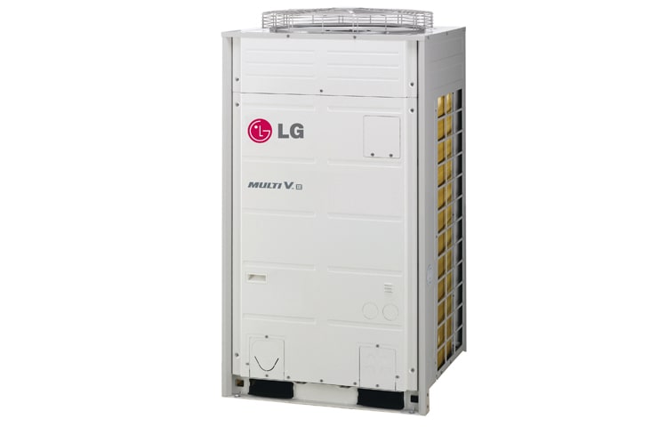 Front view of MULTI V™ III, VRF 8 HP HEAT RECOVERY OUTDOOR UNIT (22.4kW Cooling, 25.2kW Heating) ARUB80LT3