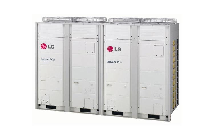 Front view of Multi V IV Heat Recovery ARUB340LTE4