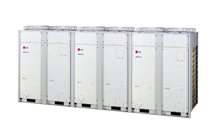 Front view of Multi V IV Heat Recovery ARUB580LTE4