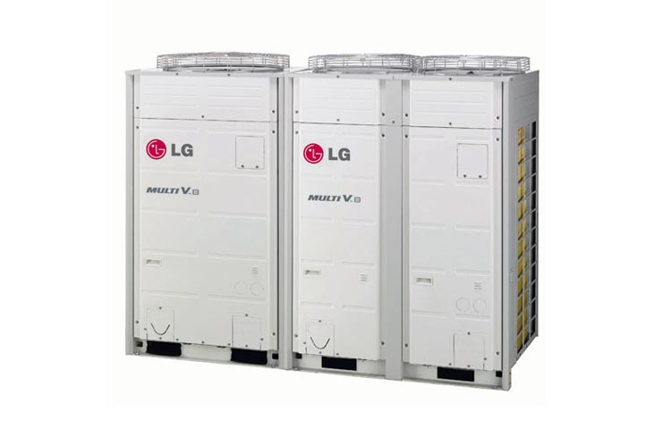 Front view of Multi V IV Heat Pump ARUN320LTE4
