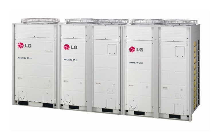 Front view of Multi V IV Heat Pump ARUN460LTE4
