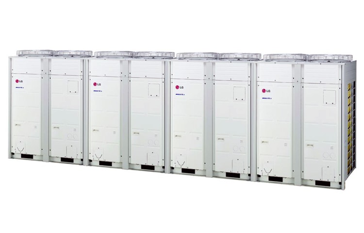 Front view of Multi V IV Heat Pump ARUN640LTE4