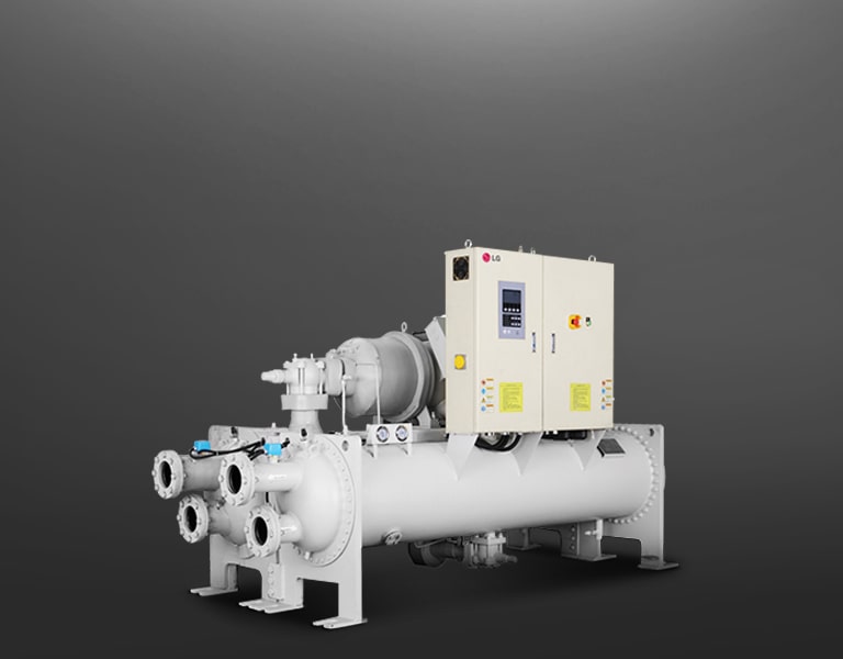 Water-cooled Screw Geo Thermal Heat Pump