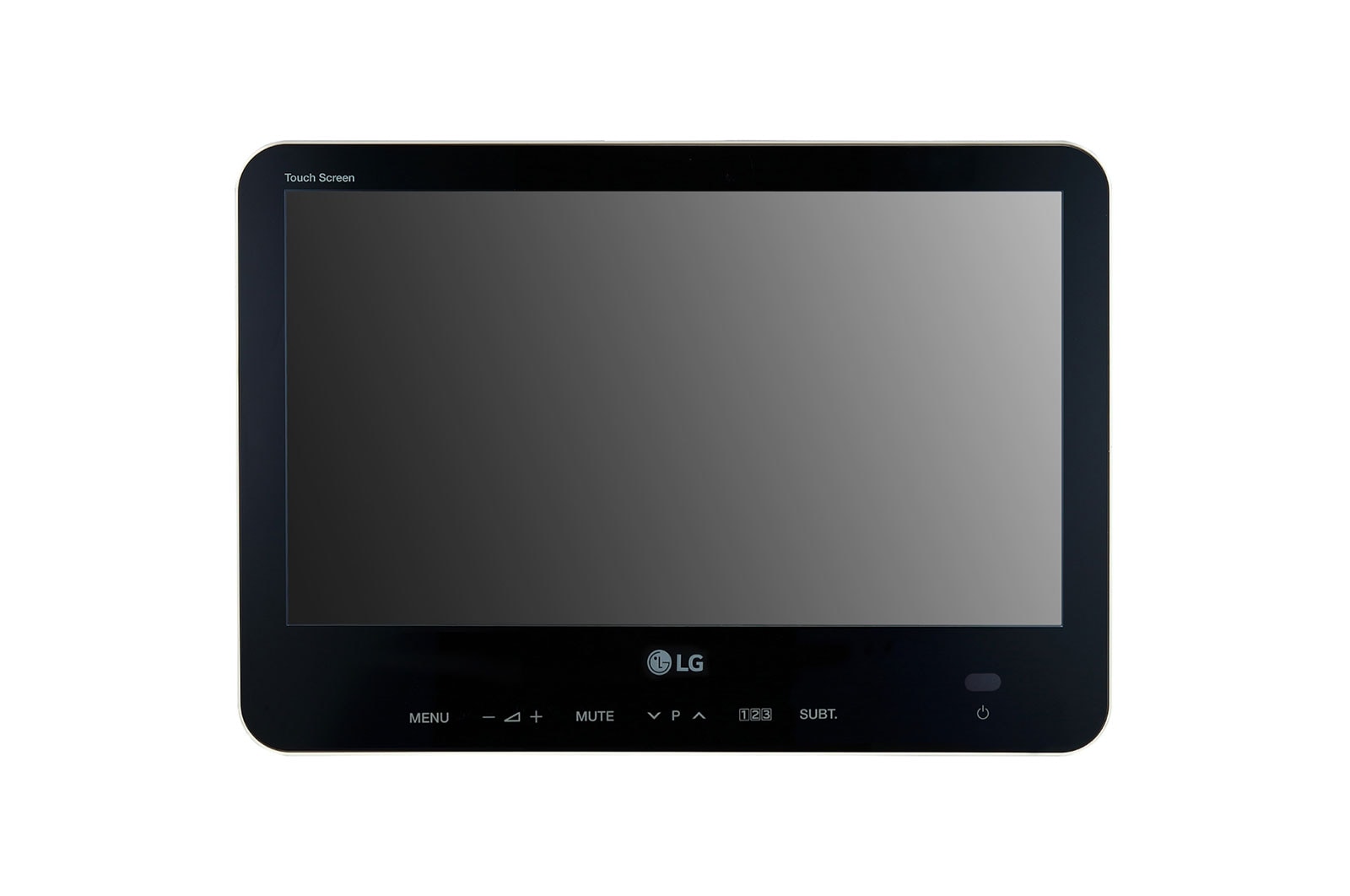 Front view of 15&#34; Intuitive Multi-touch Display 15LU766A