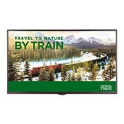 Front view of 43&#34; 700 nits  FHD 2.7G Hz Standard Signage 43SH7E-B