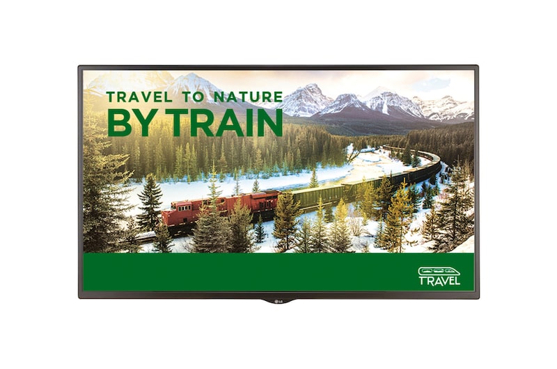 LG 43" 700 nits  FHD 2.7G Hz Standard Signage, 43SH7E-B