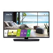 Front view of 49&#34; Hotel TV  49LU661H