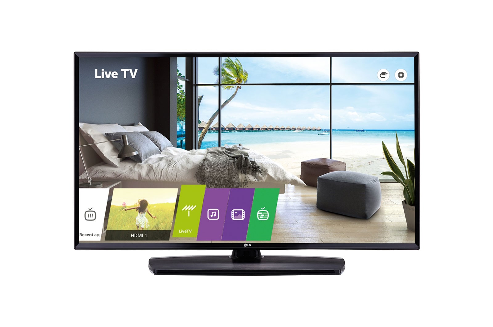 Front view of 49&#34; Hotel TV  49LU661H