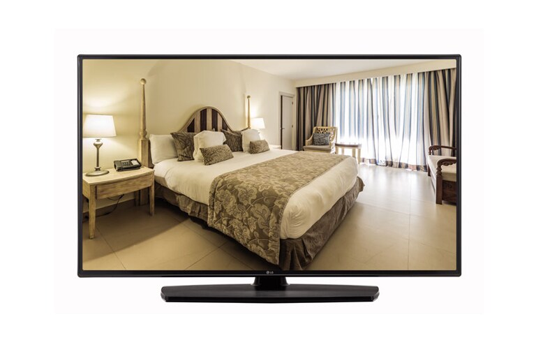 Front view of Comprehensive Hospitality Solution with Pro:Centric® 49LW341H