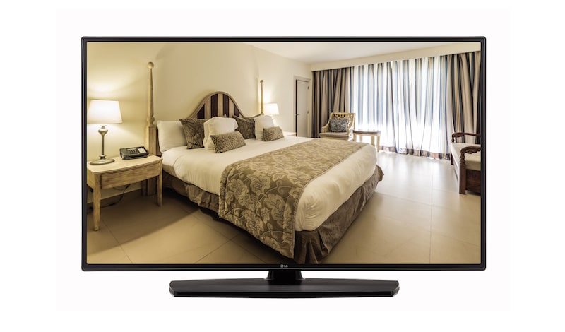 Front view of Comprehensive Hospitality Solution with Pro:Centric® 49LW341H